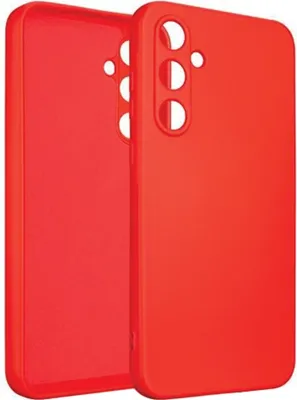 Produktbild von Beline Case Silikon Samsung A55 A556 rot/rot Schutzhülle