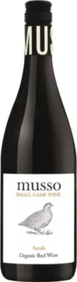 Produktbild von Musso Syrah Rotwein mit einer würzigen Note aus Spanien 750ml