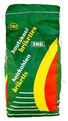 Productafbeelding van THM Houtskoolbriketten
