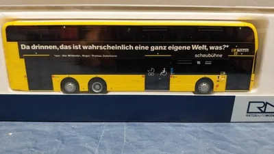 Produktbild von Rietze Stadtbus Alexander Dennis Enviro500 BVG-Schaubühne 78034