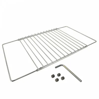 Obrázek produktu pro Herzberg HG-03213: Univerzální pečicí rošt do trouby a nastavitelný rošt