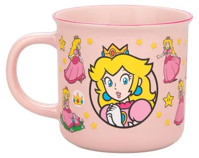 Produktbild von Paladone Super Mario Thermoeffekt-Tasse 350 ml Keramik PP15874NN