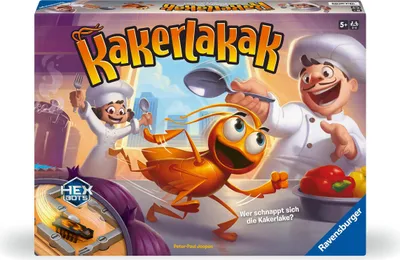 Produktbild von Kakerlakak Ravensburger 20800