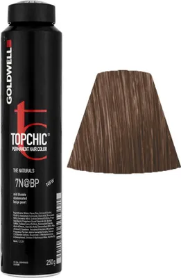 Produktbild von Goldwell Topchic Elumenated, Blond, 7N@BP, Mid Blonde Elumenated Beige Pearl, Unisex, 250 ml, Alle Haare