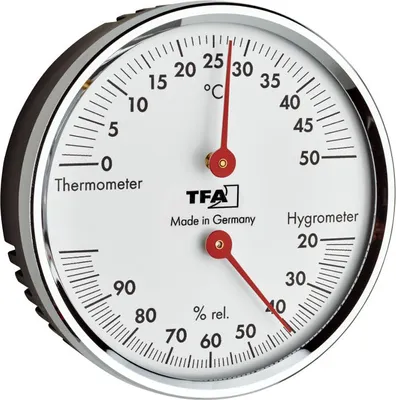 Immagine prodotto di TFA 452041.42 Termo-igrometro argento