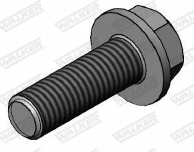 Produktbild von WALKER Schraube Abgasanlage 80506 für FORD Fiesta Mk6 Schrägheck (JA8, JR8) 39,5mm 21,5mm 21,5mm Beutel 0,040kg