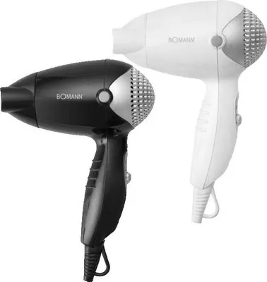 Produktbild von Bomann HT 8002 CB, Weiß, 1200 W, 230 V, 50 Hz