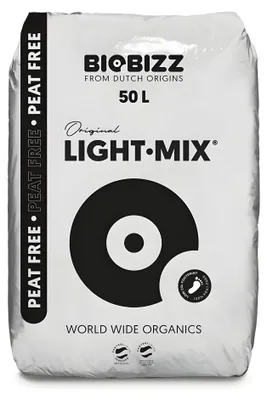 Produktbild von BioBizz Light-Mix Peat Free torffrei, 50 Liter