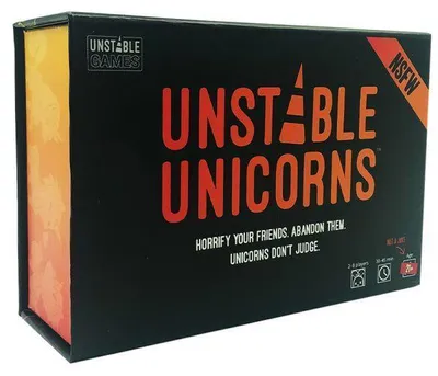 Produktbild von Instabile Einhörner NSFW Basisspiel