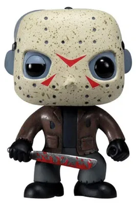 Produktbild von Sammelbare Jason Voorhees Vinyl Figur