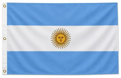 Produktbild von Flagge Argentinien 90 x 150 cm Fahne - Fahne- reißfest - rissfest - Hissfahne- Hissflagge - Sturmflagge -zum hissen - - keine billige Chinaqualität