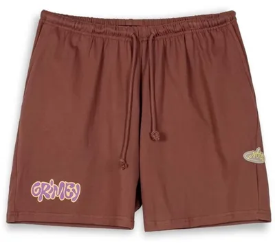 Image de Short Grimey GSS181-BRW pour Homme