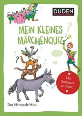 Zdjęcie produktu dla Duden Minis (Band 41) - Mein kleines Märchenquiz / VE3