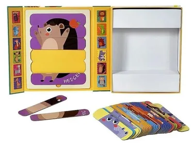Obrázok produktu pre Puzzle so zvieratkami – ADAR