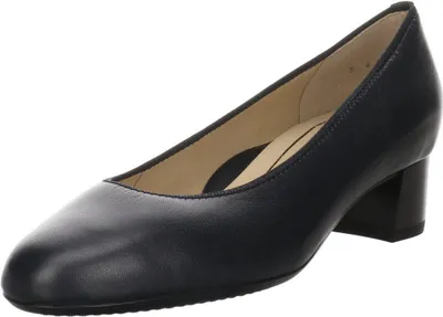 Produktbild von Ara Pumps Vincenza - Blau Glattleder Größe: 41 Normal