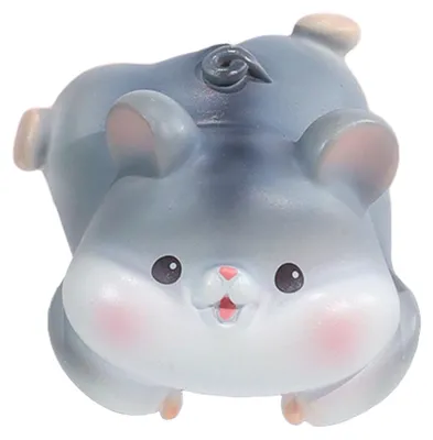 Produktbild von Auto-Ornament, Cartoon-Tier, Armaturenbrettdekoration, Kaninchen, Ente, Frosch, Hund, Design, Autofigur, hitzebeständiges Autozubehör