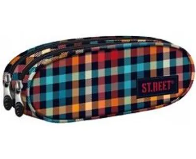 Obrázok produktu pre Peračník St. Majewski Dvojkomorový ST.REET Chequered 7