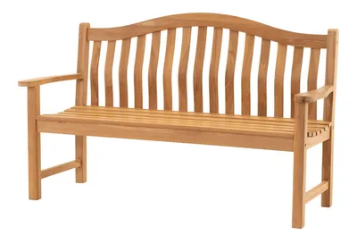 Produktbild von Lesli Living Teak Landhausbank Ergo 158,5 cm