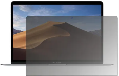 Produktbild von Schutzfolie für Apple MacBook Air 13 Zoll (2018) Blickschutzfolie matt Display