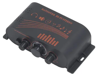 Productafbeelding van Mini HiFi eindversterker met Bluetooth 5.0, 2 x 20 W RMS