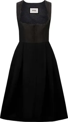Produktbild von Dirndl Zita 70er Länge schwarz 52