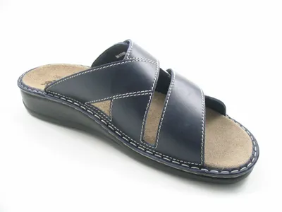 Produktbild von Acti Flex Herren Pantoletten blau Gr. 10