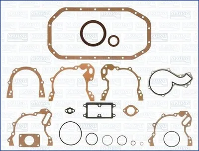 Produktbild von AJUSA 54005800 Dichtungssatz Kurbelgehäuse für VW GOLF III (1H1) GOLF II (19E, 1G1) Polo Schrägheck (6N1) GOLF I Cabriolet (155) Polo Coupe (86C, 80)