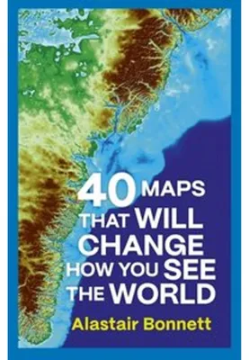 Immagine prodotto di 40 Maps That Will Change How You See the World
