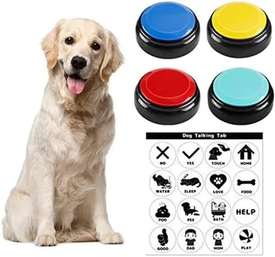 Produktbild von Hunde-Aufnahmestationen - Set aus 4 mit klarem Tonsystem