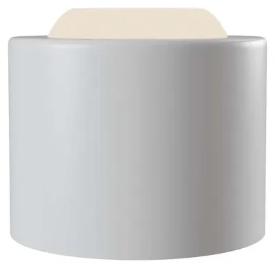 Image de Plafonnier LED, métal, blanc, rond