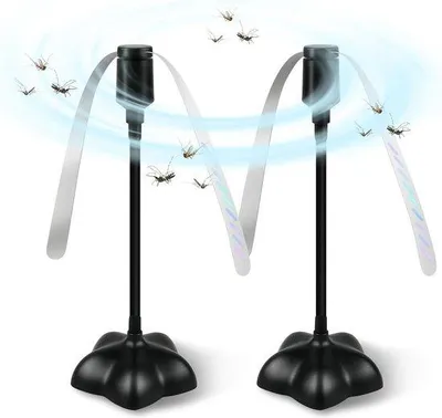 Image de Kit de protection anti-insectes pour l'extérieur - Ventilateurs anti-insectes