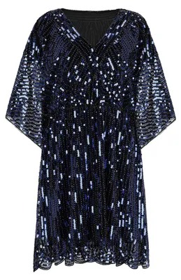 Produktbild von MALUBA Damen Kleid - Blau, XS/S