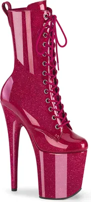 Produktbild von FLAMINGO-1040GP Damen Booties von Pleaser, Pink , EU 43, US 13