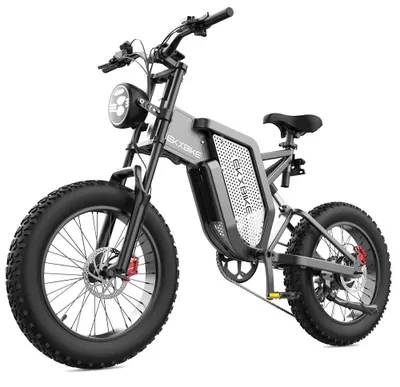 Obrázek produktu pro Elektrické tukové kolo - X20 E-bike - motor 2000W - 48V, baterie 35Ah (lithium-iontová) - pneumatiky o rozměrech 51x10 cm - hydraulické kotoučové brzdy - 7 rychlostí - maximální rychlost 50 km/h