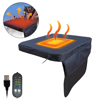 Produktbild von Tragbare beheizbare Stadionkissen  – 5 Timer, Tragegriff, wasserdicht, Indoor & Outdoor