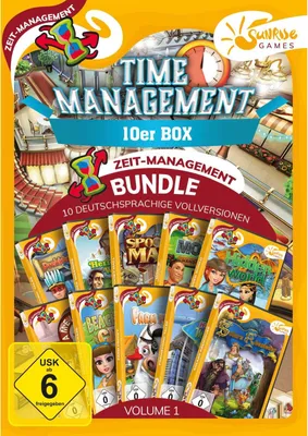 Produktbild von Time Management 10-er Box PC Vol. 1 SUNRISE