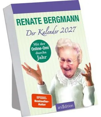 Produktbild von Abreißkalender Renate Bergmann - Der Kalender 2027