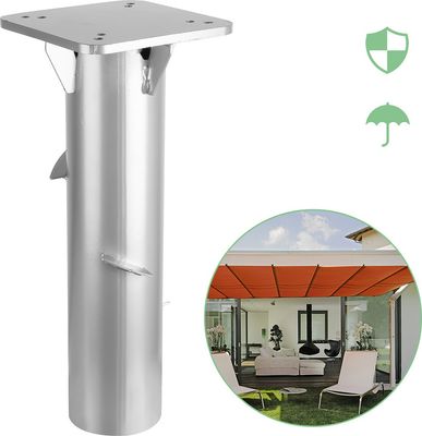 SWANEW 16cm Sonnenschirmständer für Ampelschirm Universal Bodenplatte Sonnenschirm