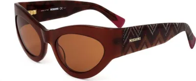 Produktbild von Missoni MIS 0078/S Brown 55/20/140 Damen Sonnenbrillen