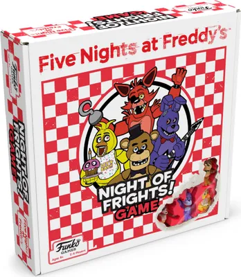 Image de Jeu de société Five Nights at Freddy's Night of Frights