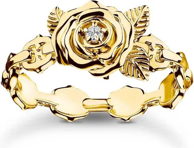 Produktbild von Thomas Sabo True Romance TR2482-414-39 Damenring, Ringgröße:54