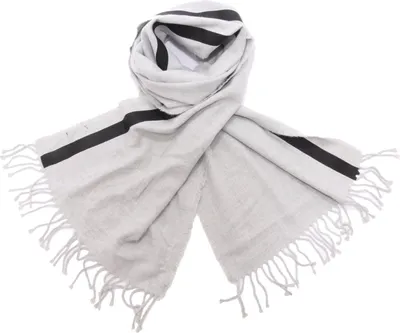 Produktbild von 0893AL sciarpa donna IMPERIAL woman scarf light grey