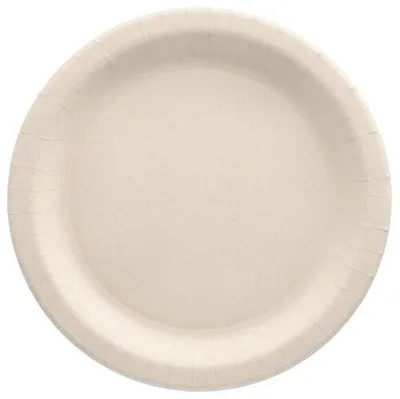 Produktbild von 500 Teller, Agrarreste pure rund Ø 26 cm weiss