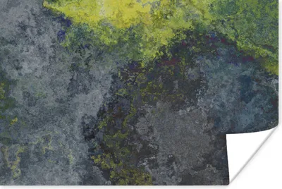 Produktbild von MuchoWow® Poster Rost - Naturstein - Industrie 120x80 cm - Bilder