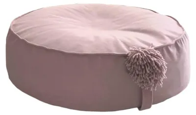 Image de MONIO for kids Petit Pouf enfant rose