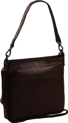 Imagen del producto de The Chesterfield Brand bolso de hombro bolso bandolera Jaipur Shoulderbag Brown marrón