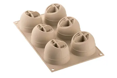 Produktbild von 3D Silikon Backform Coccola Silikomart