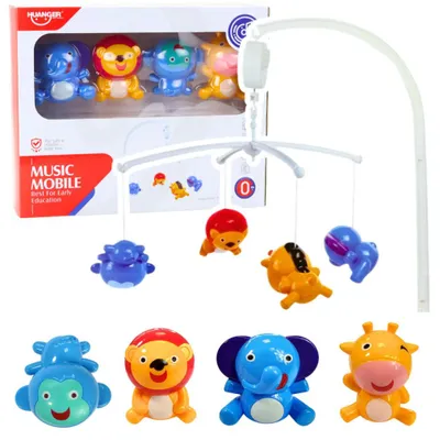 Obrázek produktu pro Kolotoč na dětskou postýlku