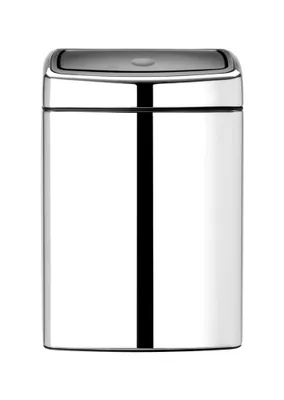 Obrázok produktu pre Odpadkový kôš Touch Bin 10 l - štvorcový, lesklá oceľ