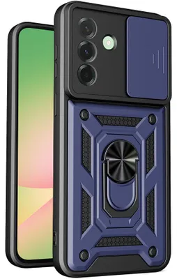 Zdjęcie produktu dla Techsuit CamShield, Etui z przesuwaną Samsung Galaxy A57 5G - niebieskie